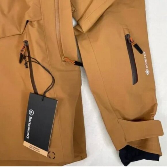 Backcountry Cottonwoods Jacket Caribou Size Small NWT - Picture 5 of 14